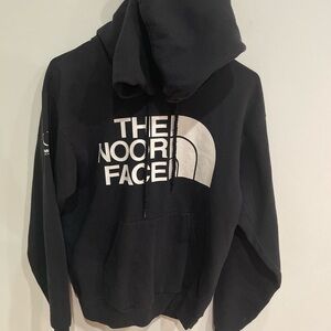 Women’s Black Hoodie A Noor Face Size Small Sweatshirt Hooded Sweater